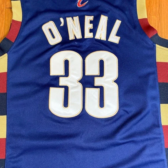 Shaquille O’Neal Cleveland#33 Jersey Sz. 44 (Sz. M)